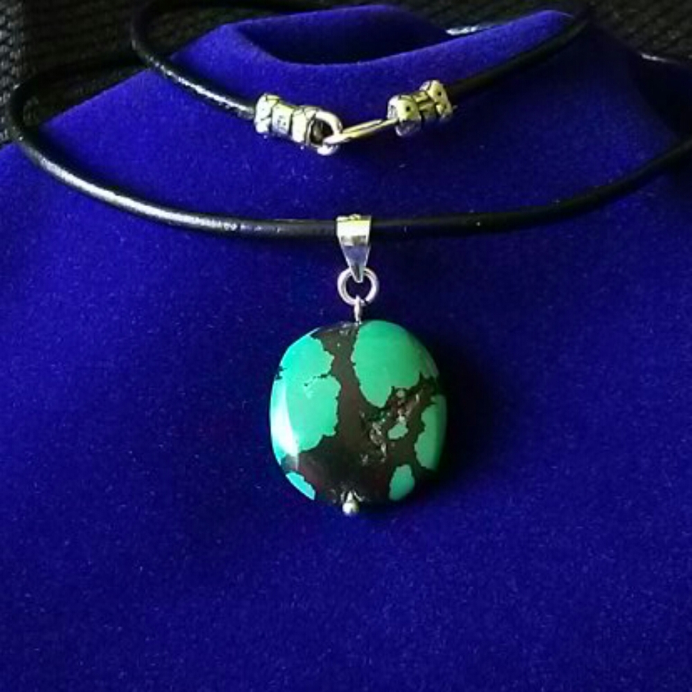 Genuine Turquoise Necklace